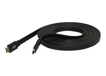 High Speed HDMI Cable Videk Pro Series Flat HDMI 1.4 4K Compatible - 2 Meters 8K