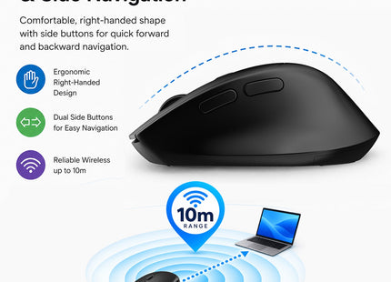 Maplin 3 Button Optical Wireless Mouse