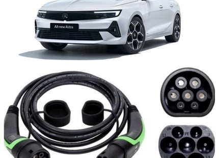 Vauxhall Astra Electric Charging Cable