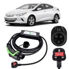 Type 1 to 3 Pin Charging Cable / 5M / 6amp – 12amp Adjustable (2.3kW)