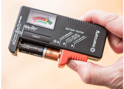 Maplin 80x AAA LR03 7 Year Shelf Life 1.5V High Performance Alkaline Batteries with Universal Battery Tester