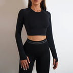 black / L / Long Sleeve