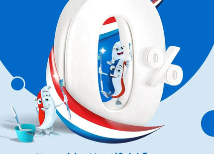 Aquafresh Milk Teeth Toothpaste 0-2 years 50ml