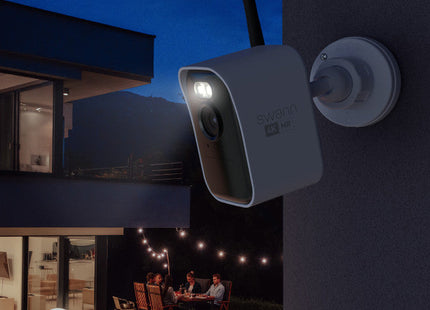 Swann MaxRanger4K Mini Long-Range Add-On Wireless Security Camera