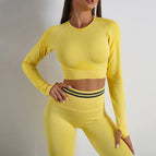 yellow / L / Long Sleeve
