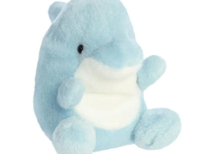 Palm Pals Clicks Dolphin Soft Toy 12cm