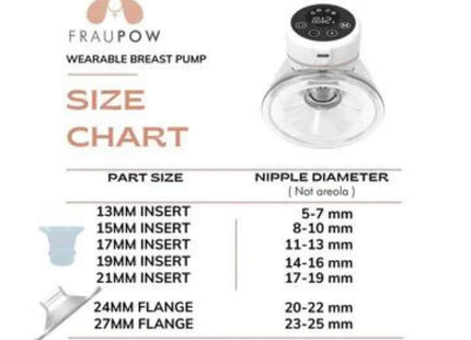 Fraupow Silicone Pump Flange 27mm