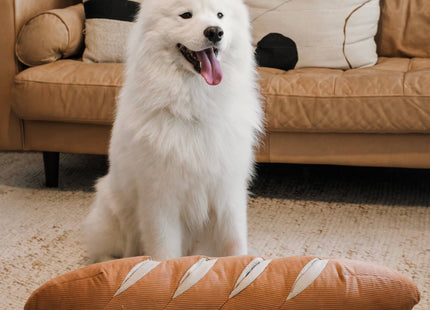 Giant Baguette enrichment dog toy