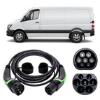Type 2 to Type 2 Charging Cable / 10M / 16amp (3.6kW)