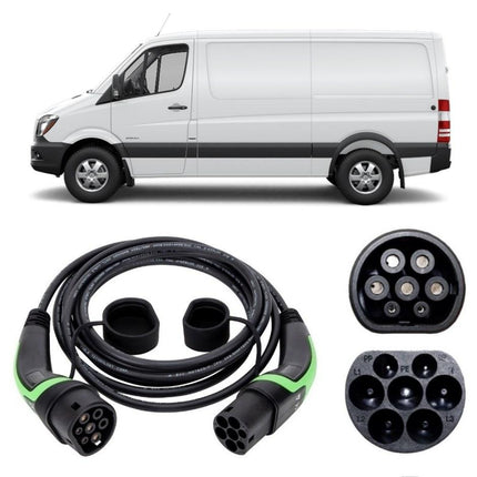 Mercedes eSprinter Charging Cable