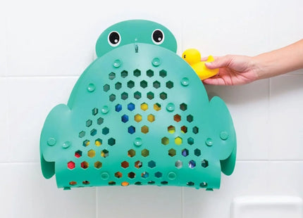 Infantino 2-in-1 Bath Mat & Storage Basket Turtle