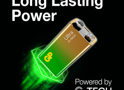 GP Recyko 9V Size 200mAh Rechargeable Battery