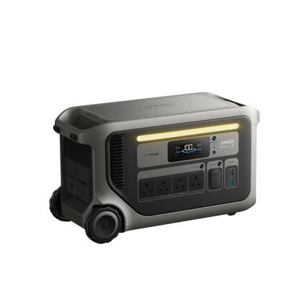 Anker SOLIX F3000 Portable Power Station - 3,072Wh | 3,600W