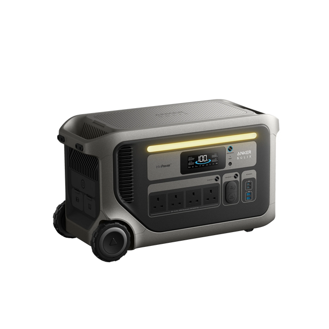 Anker SOLIX F3000 Portable Power Station - 3,072Wh | 3,600W