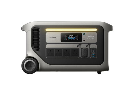 Anker SOLIX F3000 Portable Power Station - 3,072Wh | 3,600W