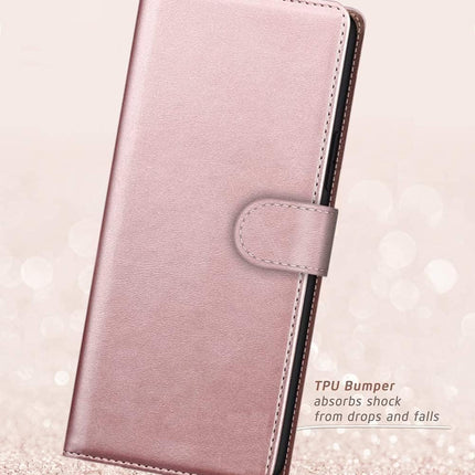 Samsung Galaxy A22 5G Book Flip Case Leather Wallet