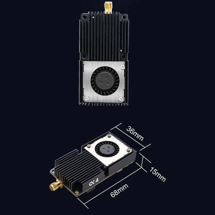 AKK Alpha 4 5.8GHz 25mW-4W 80CH Long Range VTX