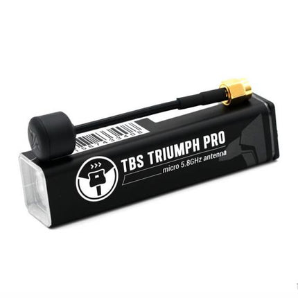 TBS Triumph Pro FPV Antenna RHCP (MMCX, UFL, SMA)