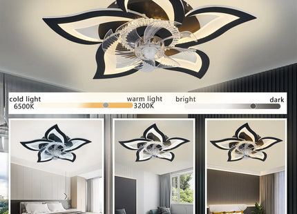 Modern Led Ceiling Fan Lamp