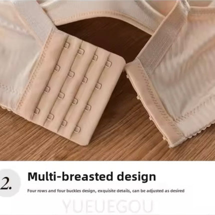Wireless Push-Up Comfort Bra | Seamless Lift & Support