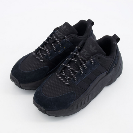 Adidas ZX 22 Boost Trainers Black Unisex Sneakers Size UK 5.5 EU 38.5