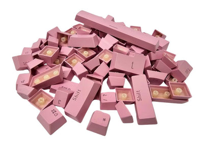 TKC ABS Pink Double Shot Keycaps