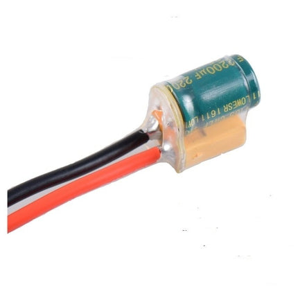 XT60 CAP 2200uF 25V Wire Set