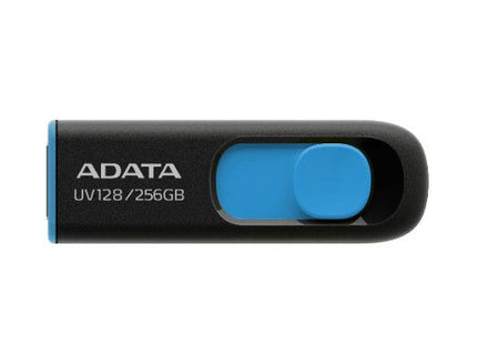 Adata 256GB UV128 USB 3.2 Flash Drive, Retractable, Capless