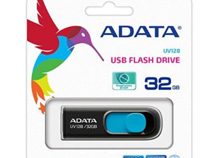 Adata 32GB UV128 USB 3.2 Retractable Flash Drive