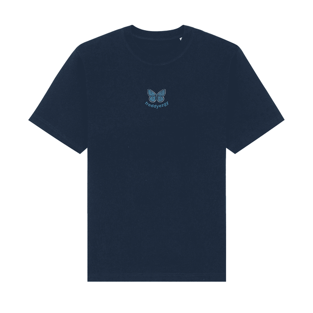 Adonis Blue Butterfly T-Shirt – Butterfly - Unisex Relaxed Fit