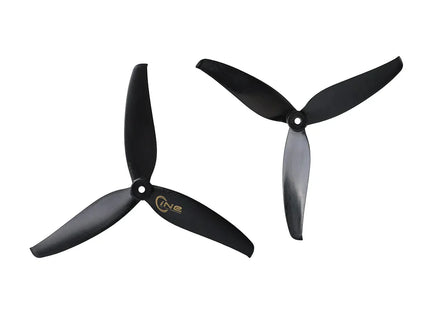 T-Motor C8.5x5 Cinematic Tri-Blade Carbon Fiber Nylon Propellers - 1CW+1CCW