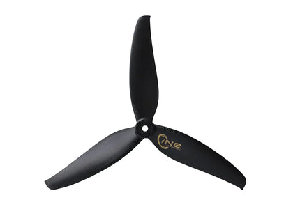 T-Motor C9.5x5 Cinematic Tri-Blade Carbon Fiber Nylon Propellers - 1CW+1CCW