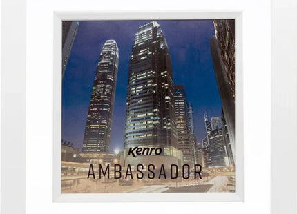 Kenro Ambassador 6x6" Photo Frame - White