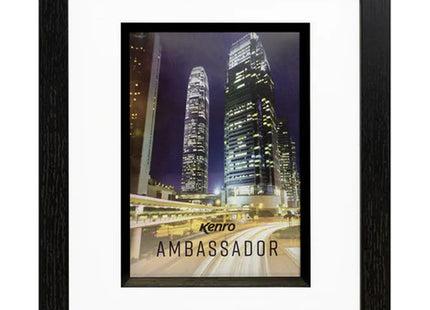 Kenro Ambassador A4 Photo Frame - Black