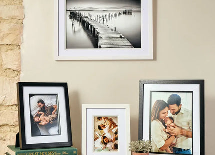 Kenro Ambassador 12x8" Photo Frame - White