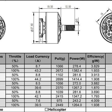 AOS Supernova 2207-1570KV Motor
