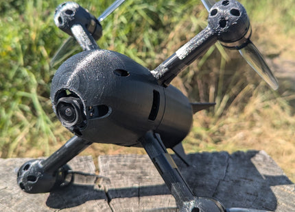 AOS HS5 High Speed Quadcopter (Carbon and 3D Prints)