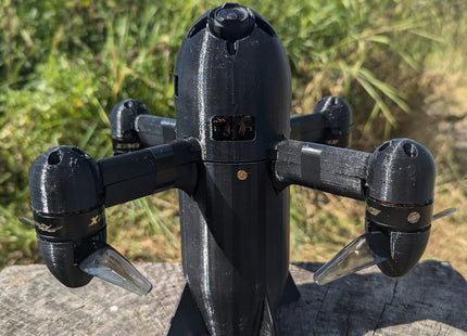 AOS HS5 High Speed Quadcopter (Carbon and 3D Prints)
