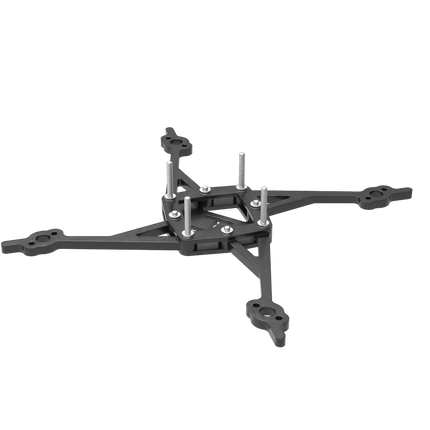 AOS T3 Toothpick Frame (Carbon+Hardware)