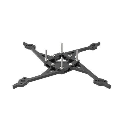 AOS T3 Toothpick Frame (Carbon+Hardware)