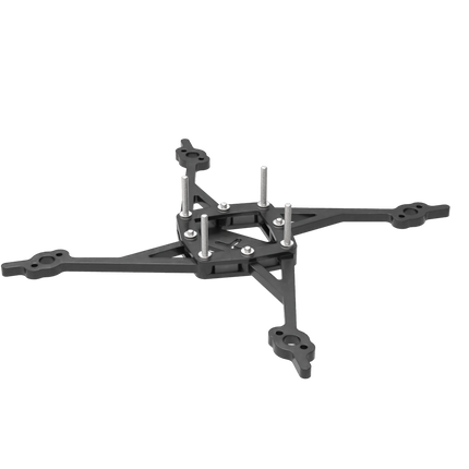 AOS T3 Toothpick Frame (Carbon+Hardware)