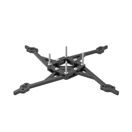 AOS T3 Toothpick Frame (Carbon+Hardware)