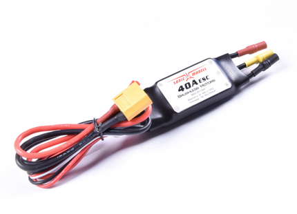 Sonicmodell ESC 40A with 5V 3A BEC (AR Wing Pro)