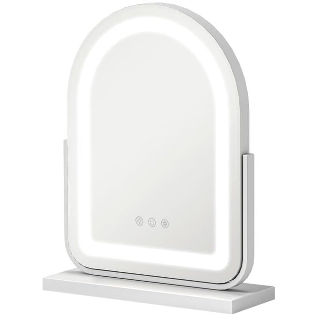 33 x 44.5cm LED Vanity Mirror - White