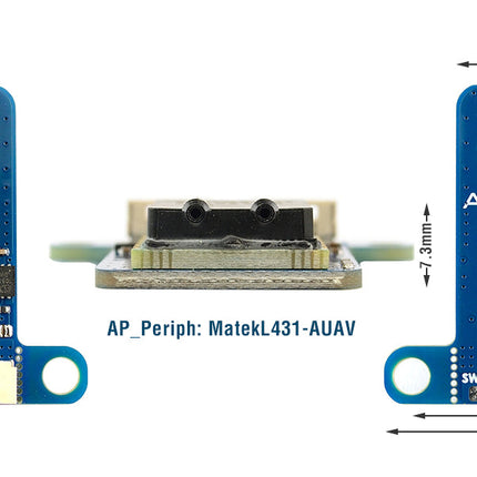 Matek Digital AirSpeed sensor ASPD-AUAV