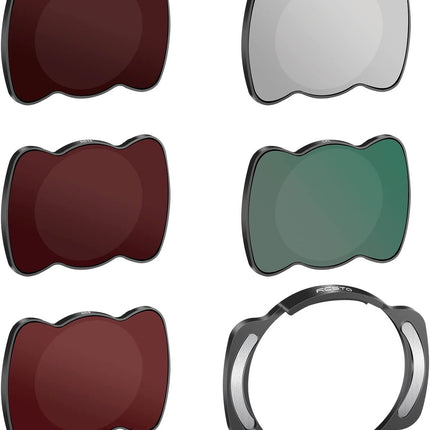 DJI Avata Magnetic ND Filters and Lens Protector Kit