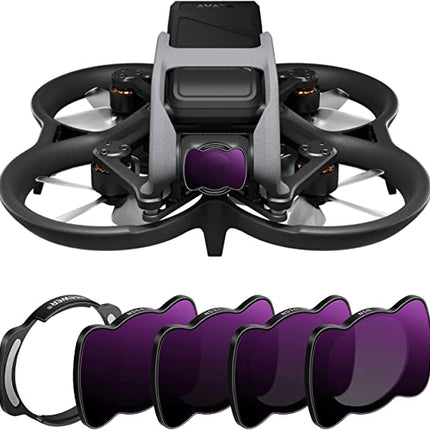 DJI Avata Magnetic ND Filters and Lens Protector Kit