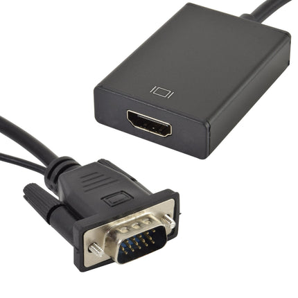 AV:Link VGA to HDMI Video DAC Converter Adapter With Audio