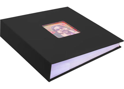 Kenro Aztec Memo Album for 200 6x4" Photos - Black