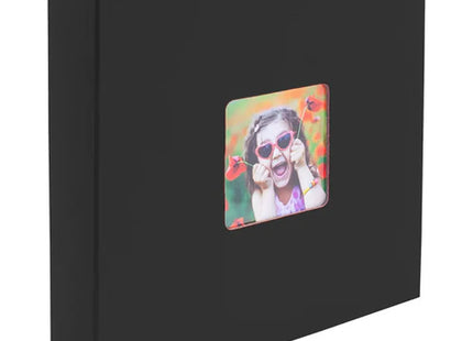 Kenro Aztec Memo Album for 200 6x4" Photos - Black